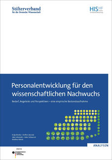 Personalentwicklung für den wissenschaftlichen Nachwuchs