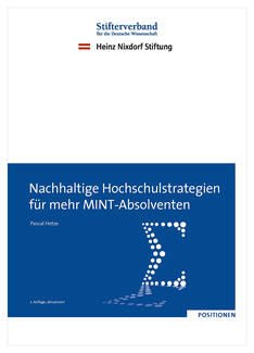 Nachhaltige Hochschulstrategien für mehr MINT-Absolventen