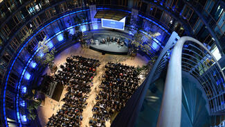 Quadriga Debatte (29. Januar 2014)