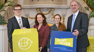 Hochschulbildung und Digitalisierung: Delegation der RWTH Aachen (Foto: Oliver Hein)