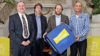 Hochschulbildung und Digitalisierung: Delegation der Hochschule für Musik Würzburg