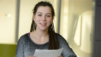 Humboldt Digital: Maria Friedrichowicz, Siegerin des Essaywettbewerbs