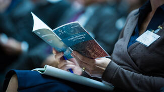 Veranstaltung "Wissensregionen in Deutschland" (Foto: Kay Herschelmann)