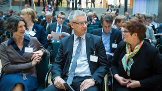 Veranstaltung "Wissensregionen in Deutschland" (Foto: Kay Herschelmann)