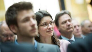 Veranstaltung "Wissensregionen in Deutschland" (Foto: Kay Herschelmann)