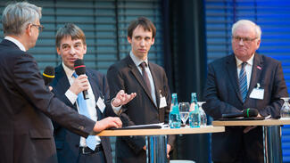 Veranstaltung "Wissensregionen in Deutschland" (Foto: Kay Herschelmann)