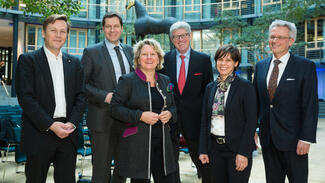 Veranstaltung „Wissensregionen in Deutschland“ (Foto: Kay Herschelmann)