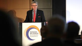 Veranstaltung "Ökonomie neu denken" am 16. Februar 2016 (Foto: Martin Magunia)