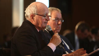 Veranstaltung "Ökonomie neu denken" am 16. Februar 2016 (Foto: Martin Magunia)