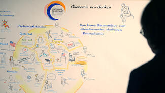 Veranstaltung "Ökonomie neu denken" am 16. Februar 2016 (Foto: Martin Magunia)