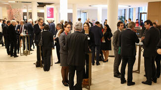 Veranstaltung "Ökonomie neu denken" am 16. Februar 2016 (Foto: Martin Magunia)