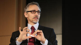 Veranstaltung "Ökonomie neu denken" am 16. Februar 2016 (Foto: Martin Magunia)