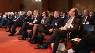 Veranstaltung "Ökonomie neu denken" am 16. Februar 2016 (Foto: Martin Magunia)