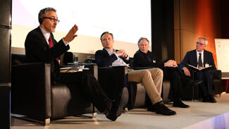 Veranstaltung "Ökonomie neu denken" am 16. Februar 2016 (Foto: Martin Magunia)