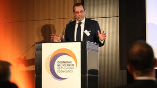 Veranstaltung "Ökonomie neu denken" am 16. Februar 2016 (Foto: Martin Magunia)
