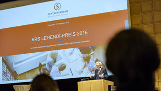 Verleihung des Ars legendi-Preises 2016 (Foto: Damian Gorczany)