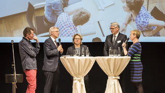 Verleihung des Ars legendi-Preises 2016 (Foto: Damian Gorczany)