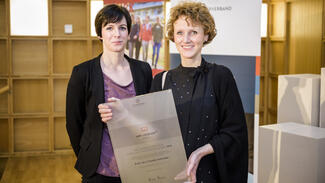 Verleihung des Ars legendi-Preises 2016 (Foto: Damian Gorczany)