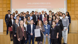 Verleihung des Ars legendi-Preises 2016 (Foto: Damian Gorczany)
