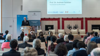 Konferenz "Exploring Difference: Wege zur Professur" (Foto: Andreas Paasch)