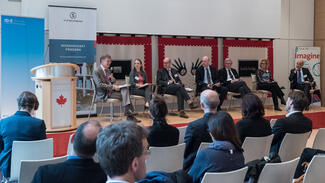 Konferenz "Exploring Difference: Wege zur Professur" (Foto: Andreas Paasch)