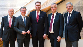 Sitzung des Landeskuratoriums Bayern am 21. November 2016 (Foto: Stefanie Graul)