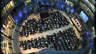 Abschlusskonferenz des Hochschulforums Digitalisierung (Foto: David Ausserhofer)