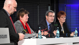 Abschlusskonferenz des Hochschulforums Digitalisierung (Foto: David Ausserhofer)