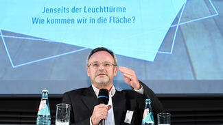 Abschlusskonferenz des Hochschulforums Digitalisierung (Foto: David Ausserhofer)