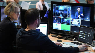 Abschlusskonferenz des Hochschulforums Digitalisierung (Foto: David Ausserhofer)