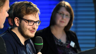 Abschlusskonferenz des Hochschulforums Digitalisierung (Foto: David Ausserhofer)