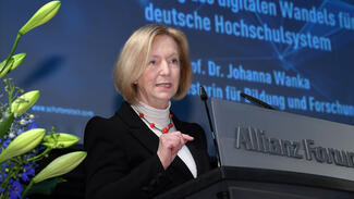 Abschlusskonferenz des Hochschulforums Digitalisierung (Foto: David Ausserhofer)