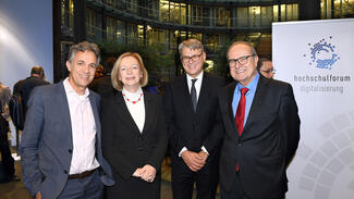 Abschlusskonferenz des Hochschulforums Digitalisierung (Foto: David Ausserhofer)