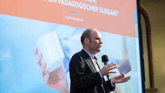 Konferenz "Studieren und Lehren mit Kopf, Herz und Hand" (Foto: Kay Herschelmann)