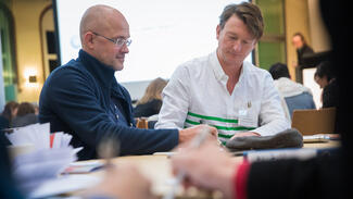 Konferenz "Studieren und Lehren mit Kopf, Herz und Hand" (Foto: Kay Herschelmann)