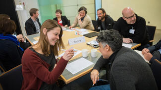 Konferenz "Studieren und Lehren mit Kopf, Herz und Hand" (Foto: Kay Herschelmann)