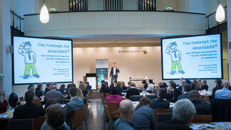 Konferenz "Studieren und Lehren mit Kopf, Herz und Hand" (Foto: Kay Herschelmann)