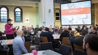 Konferenz "Studieren und Lehren mit Kopf, Herz und Hand" (Foto: Kay Herschelmann)