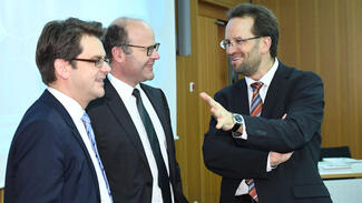 Sechste Sitzung des Hightech-Forums (Foto: David Ausserhofer)