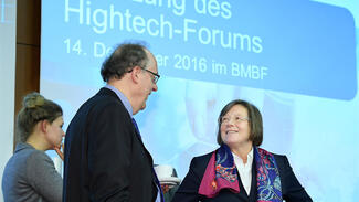 Sechste Sitzung des Hightech-Forums (Foto: David Ausserhofer)