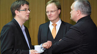 Sechste Sitzung des Hightech-Forums (Foto: David Ausserhofer)