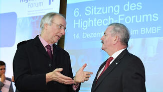 Sechste Sitzung des Hightech-Forums (Foto: David Ausserhofer)