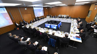 Sechste Sitzung des Hightech-Forums (Foto: David Ausserhofer)