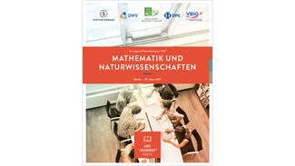 Programmheft zur Verleihung des Ars legendi-Fakultätenpreises Mathematik und Naturwissenschaften