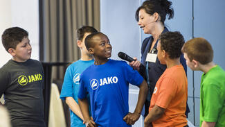 Veranstaltung "Chancen ermöglichen" am 4. Mai 2017 (Foto: Damian Gorczany)