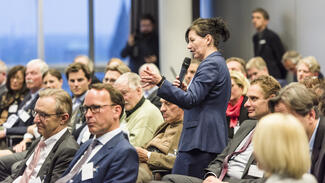 Veranstaltung "Chancen ermöglichen" am 4. Mai 2017 (Foto: Damian Gorczany)