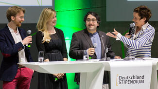 Jahresveranstaltung Deutschlandstipendium 2017 (Foto: Offenblen.de/Robert Bergemann)