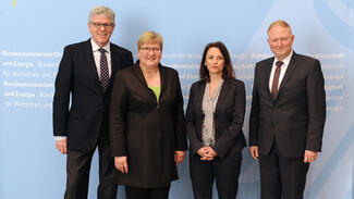 Abschlusskonferenz zum Programm "Study & Work" am 15. Mai 2017 (Foto: BMWi/Susanne Eriksson)