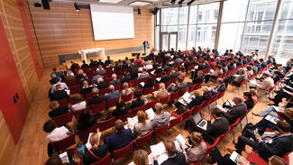 Veranstaltung "Auf dem Weg zur kooperativen Hochschule" am 26. Juni 2017 (Foto: Peter Himsel)