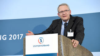 Jahresversammlung des Stifterverbandes 2017 (Foto: David Ausserhofer)